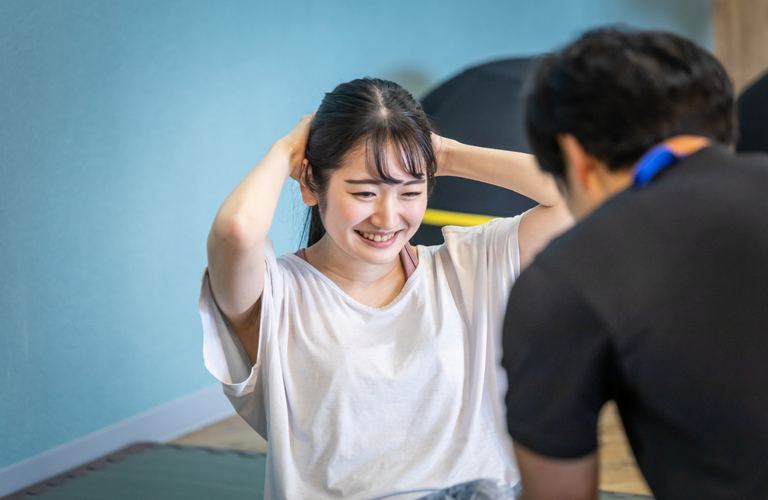 体験コースで気軽にチャレンジ｜栗東市から通うパーソナルジムならBRIGHT Personal Training Gym